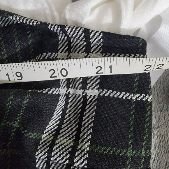 coco shay Plus Plaid Overall Dress sz plus 2XL - Picture 6 of 8